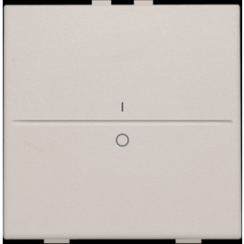 102-00002 Niko Einfache Taste mit Aufdruck ¿I¿ und ¿0¿ für drahtlosen Sch Produktbild front M