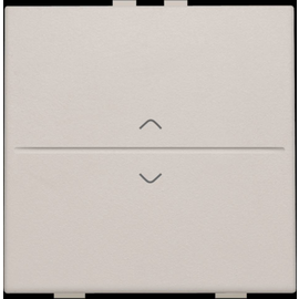 102-00004 Niko Einfache Taste mit Pfeilen ¿nach oben¿ und ¿nach unten¿ fü Produktbild front M