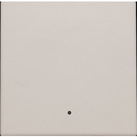 102-32002 Niko Abdeckung mit Linse für einen einzelnen elektronischen Schalter Produktbild front M