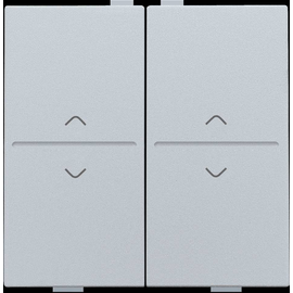 121-00010 Niko Zweifache Taste mit Pfeilen ¿nach oben¿ und ¿nach unten¿ fü Produktbild front M