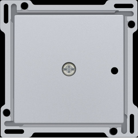 121-77001 Niko Abdeckung für 1 Kanal Einbau RF Empfänger mit einpoligem (pot Produktbild front M