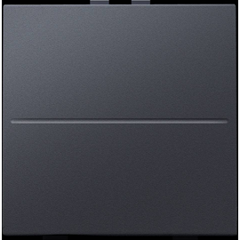 122-00001 Niko Einfachtaste mit für drahtlosen Schalter oder Taster mit 2 B Produktbild front M