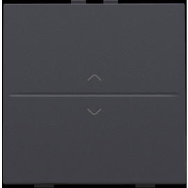 122-00004 Niko Einfache Taste mit Pfeilen ¿nach oben¿ und ¿nach unten¿ fü Produktbild front M