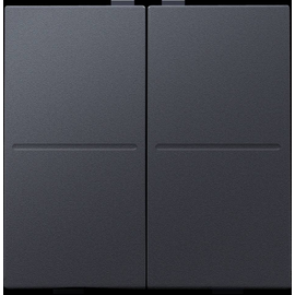 122-00007 Niko Doppeltaste für drahtlosen Schalter oder Taster mit 4 B Produktbild front M