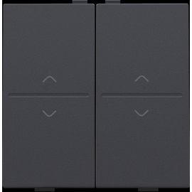 122-00010 Niko Zweifache Taste mit Pfeilen ¿nach oben¿ und ¿nach unten¿ fü Produktbild front M