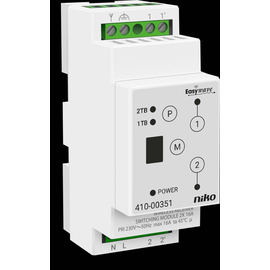 410-00351 Niko Drahtloser 2 Kanal Empfänger zum Schalten Produktbild front M
