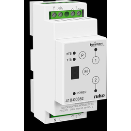 410-00352 Niko Drahtloser 2 Kanal Empfänger zur Motoransteuerung Produktbild front M