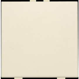 100-51001 Niko Einfach Taster für Niko Home Control, cream Produktbild front M