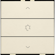 100-51043 Niko Einfach Dimmersteuerung für Niko Home Control, cream Produktbild front S