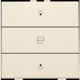 100-52033 Niko Einfach Motoransteuerung für Niko Home Control, cream Produktbild front M