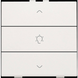 101-51043 Niko Einfach Dimmersteuerung für Niko Home Control, white Produktbild front M