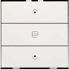 101-52033 Niko Einfach Motoransteuerung für Niko Home Control, white Produktbild front M