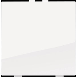 111-51001 Niko Einfach Taster für Niko Home Control, bright white Produktbild front M