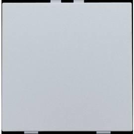 121-51001 Niko Einfach Taster für Niko Home Control, sterling coated Produktbild front M
