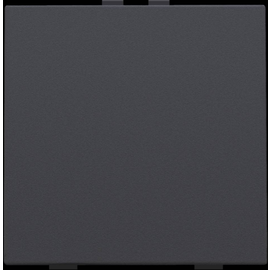 122-51001 Niko Einfach Taster für Niko Home Control, anthracite coated Produktbild front M
