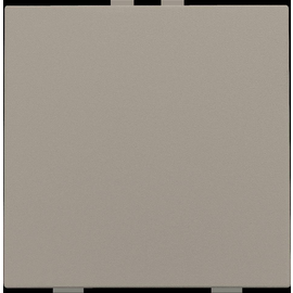 123-51001 Niko Einfach Taster für Niko Home Control, bronze coated Produktbild front M