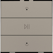 123-52073 Niko Einfach Audiosteuerung mit LEDs für Niko Home Control, bronze  Produktbild