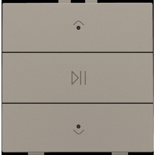 123-52073 Niko Einfach Audiosteuerung mit LEDs für Niko Home Control, bronze  Produktbild