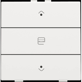 154-52033 Niko Einfach Motoransteuerung für Niko Home Control, white coated Produktbild front M