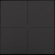 200-51004 Niko 4 fach Taster für Niko Home Control, piano black coated Produktbild front S