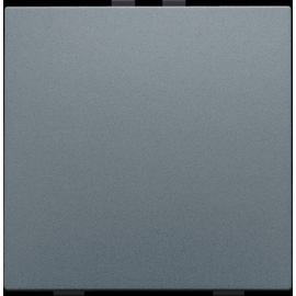 220-51001 Niko Einfach Taster für Niko Home Control, blue grey coated Produktbild front M