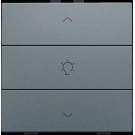220-51043 Niko Einfach Dimmersteuerung für Niko Home Control, blue grey coated Produktbild front M