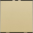 221-51001 Niko Einfach Taster für Niko Home Control, gold coated Produktbild front S