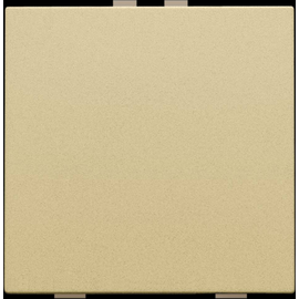 221-51001 Niko Einfach Taster für Niko Home Control, gold coated Produktbild front M