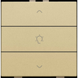 221-51043 Niko Einfach Dimmersteuerung für Niko Home Control, gold coated Produktbild front S