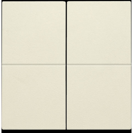 100-00060 Niko Doppeltaste, für drahtlosen Dimmschalter (Hue®, Bluetoot Produktbild front M