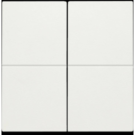 101-00060 Niko Doppeltaste, für drahtlosen Dimmschalter (Hue®, Bluetoot Produktbild front M