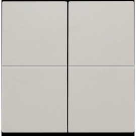 102-00060 Niko Doppeltaste, für drahtlosen Dimmschalter (Hue®, Bluetoot Produktbild front M