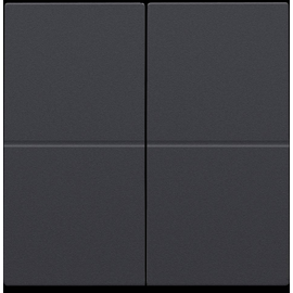 122-00060 Niko Doppeltaste, für drahtlosen Dimmschalter (Hue®, Bluetoot Produktbild front M