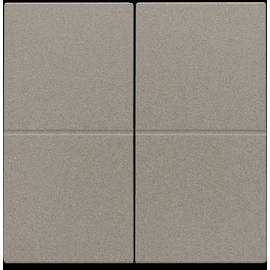 123-00060 Niko Doppeltaste, für drahtlosen Dimmschalter (Hue®, Bluetoot Produktbild front M