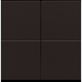 124-00060 Niko Doppeltaste, für drahtlosen Dimmschalter (Hue®, Bluetoot Produktbild front M