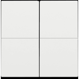 154-00060 Niko Doppeltaste, für drahtlosen Dimmschalter (Hue®, Bluetoot Produktbild front M