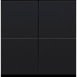 161-00060 Niko Doppeltaste, für drahtlosen Dimmschalter (Hue®, Bluetoot Produktbild front M