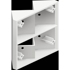 350-993991 Niko Eckhalterung, weiß Produktbild front M