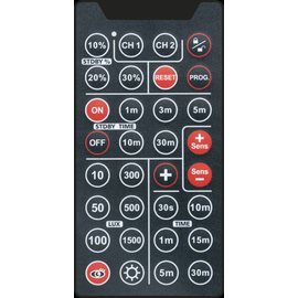 350-939998 Niko IR Fernbedienung Produktbild front M