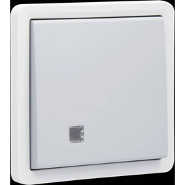 700-37205 Niko Spritzwassergeschützter zweipoliger Kontrollschalter 10 AX/250 Produktbild front M