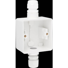 701-84161 Niko Spritzwassergeschützte Aufputzdose mit je einer Kabeleinführun Produktbild front M