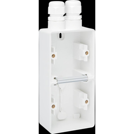 701-84252 Niko Spritzwassergeschützte, vertikale Doppel Aufputzdose mit einer Produktbild front M