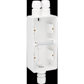 701-84262 Niko Spritzwassergeschützte, vertikale Doppel Aufputzdose mit einer Produktbild front M