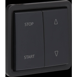 761-35905 Niko Spritzwassergeschützter Rolllädenschalter 10 AX/250 Vac, mechan Produktbild front M