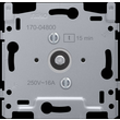 170-04800 Niko Sockel für zweipoligen Timer, einstellbar bis 15 min, 16 A/250 Produktbild front S