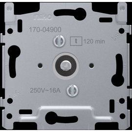 170-04900 Niko Sockel für zweipoligen Timer, einstellbar bis 120 min, 16 A/25 Produktbild front M