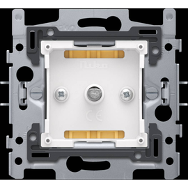 170-35900 Niko Sockel für Impulsgenerator mit Drehbedienung, 25 A Produktbild front M