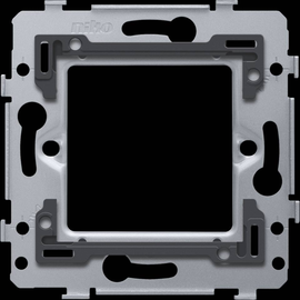170-68900 Niko Universalsockel 45 x 45 mm Produktbild front M