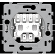 170-71205 Niko Sockel für einen zweipoligen Schalter, zweipoligen Bedie Produktbild front S