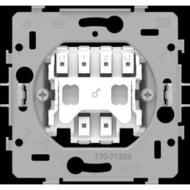 170-71305 Niko Sockel für einen zweipoligen Schalter, zweipoligen Bedie Produktbild front M